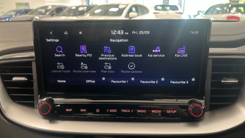 Kia Xceed 1.5T GDi ISG 138 3 5dr Petrol Hatchback